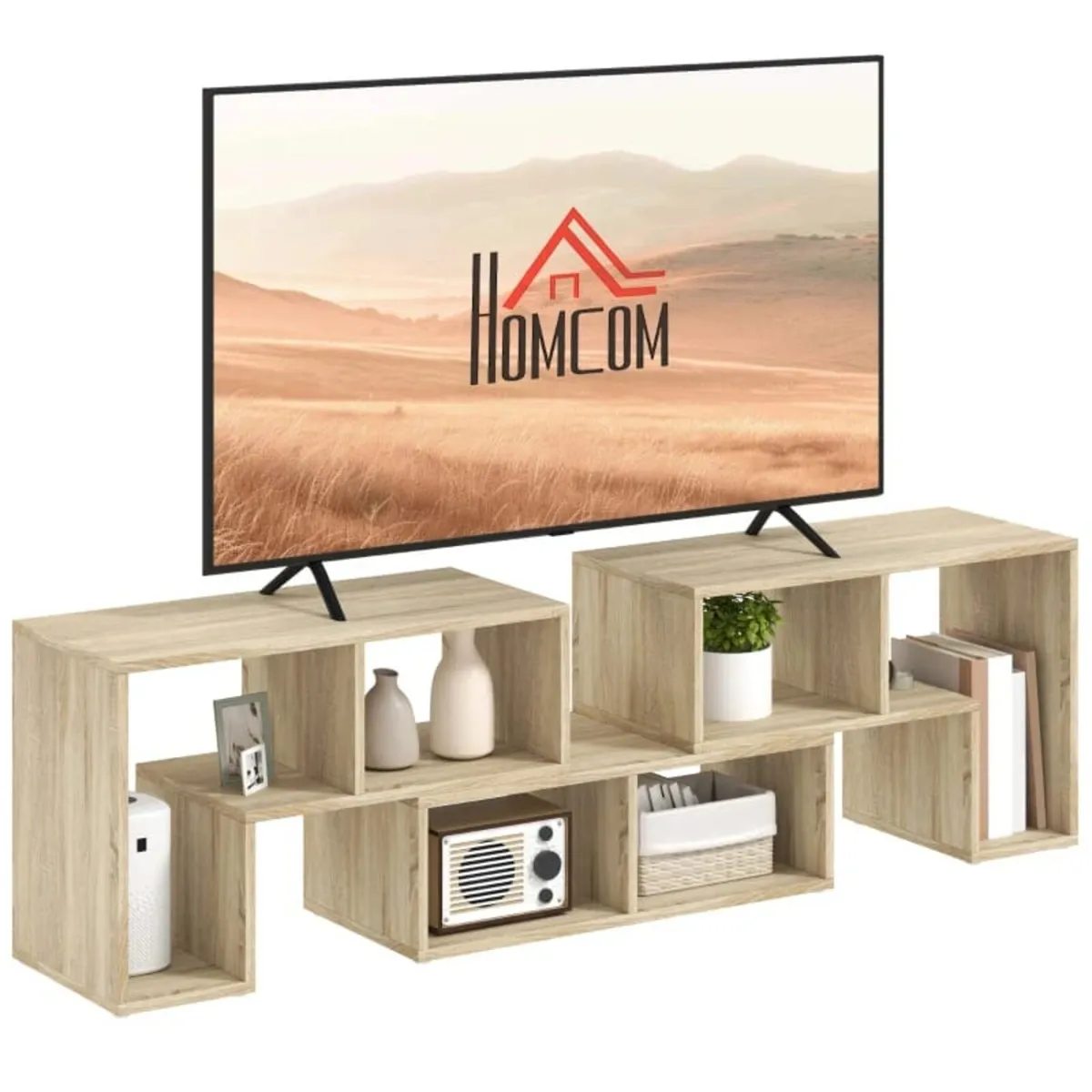 TV Stand for TVs up to 75 Inches, Free Combination - Image 1