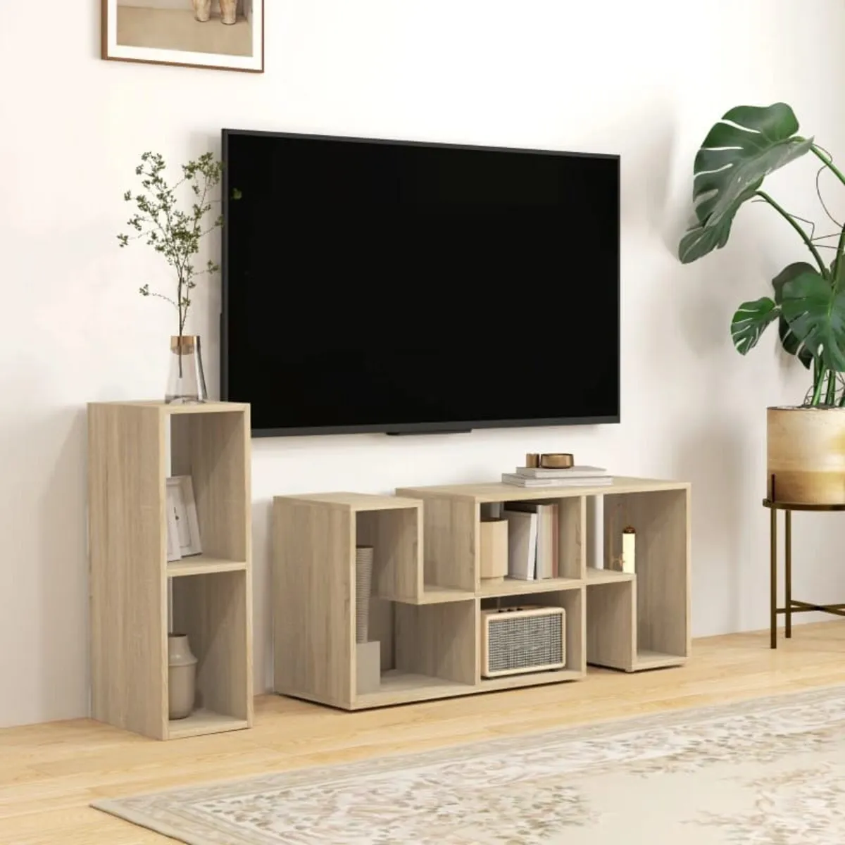 TV Stand for TVs up to 75 Inches, Free Combination - Image 4