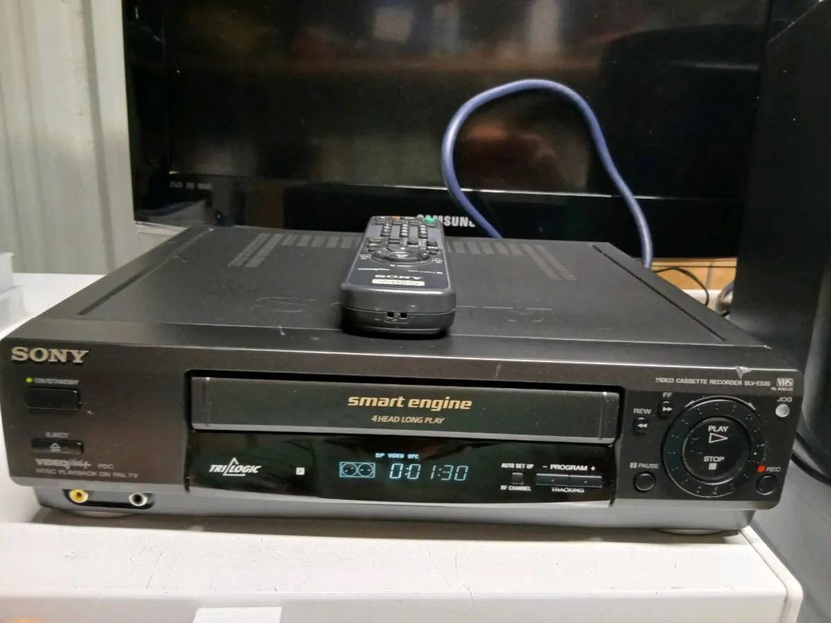 Sony vcr player - Image 1