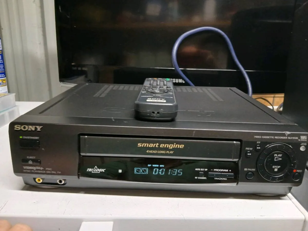 Sony vcr player - Image 2