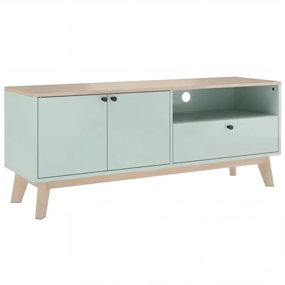 120 cm TV Unit, TV stand for TVs up to 91.44 cm wi - Image 1