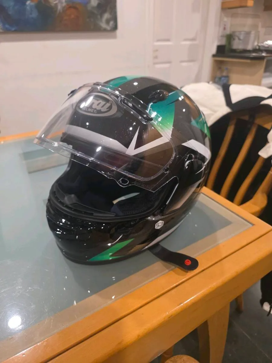 Arai Astro GX Snell Helmet size XL - Image 1