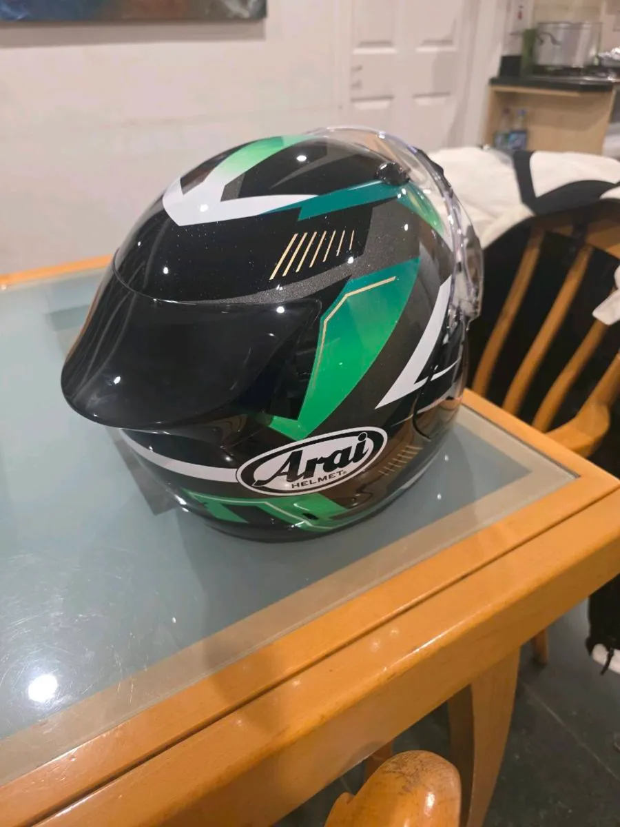 Arai Astro GX Snell Helmet size XL - Image 3