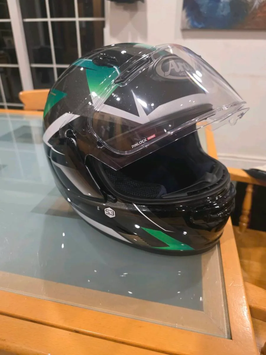 Arai Astro GX Snell Helmet size XL - Image 4