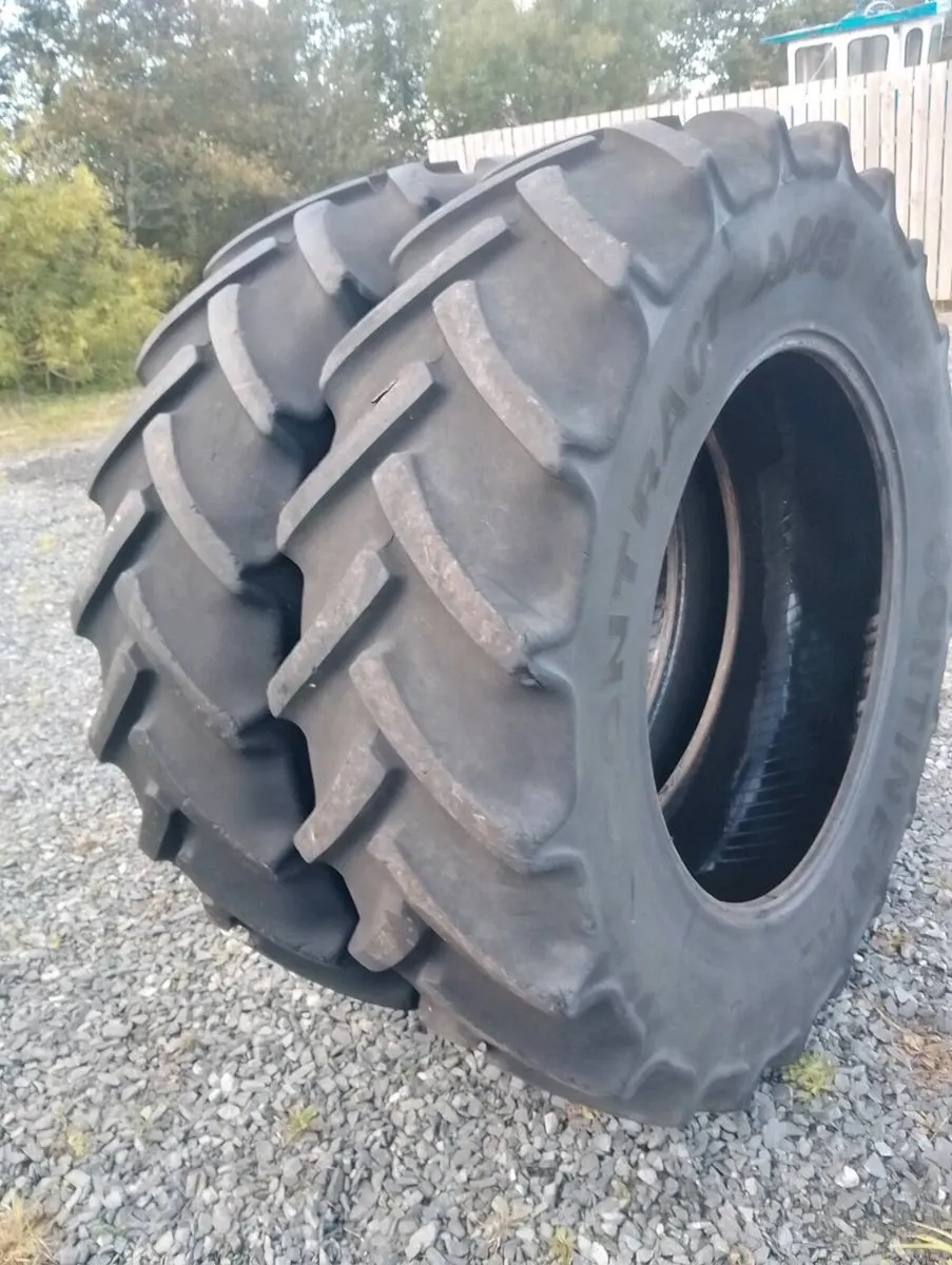 Tyres Tractor 460/85R38 18.4R38 Continental Radial - Image 1