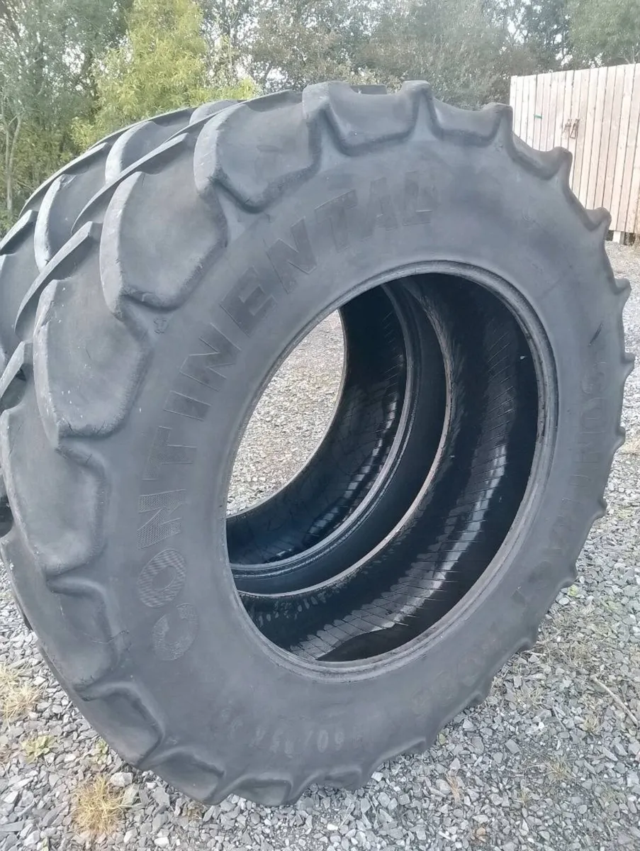 Tyres Tractor 460/85R38 18.4R38 Continental Radial - Image 2