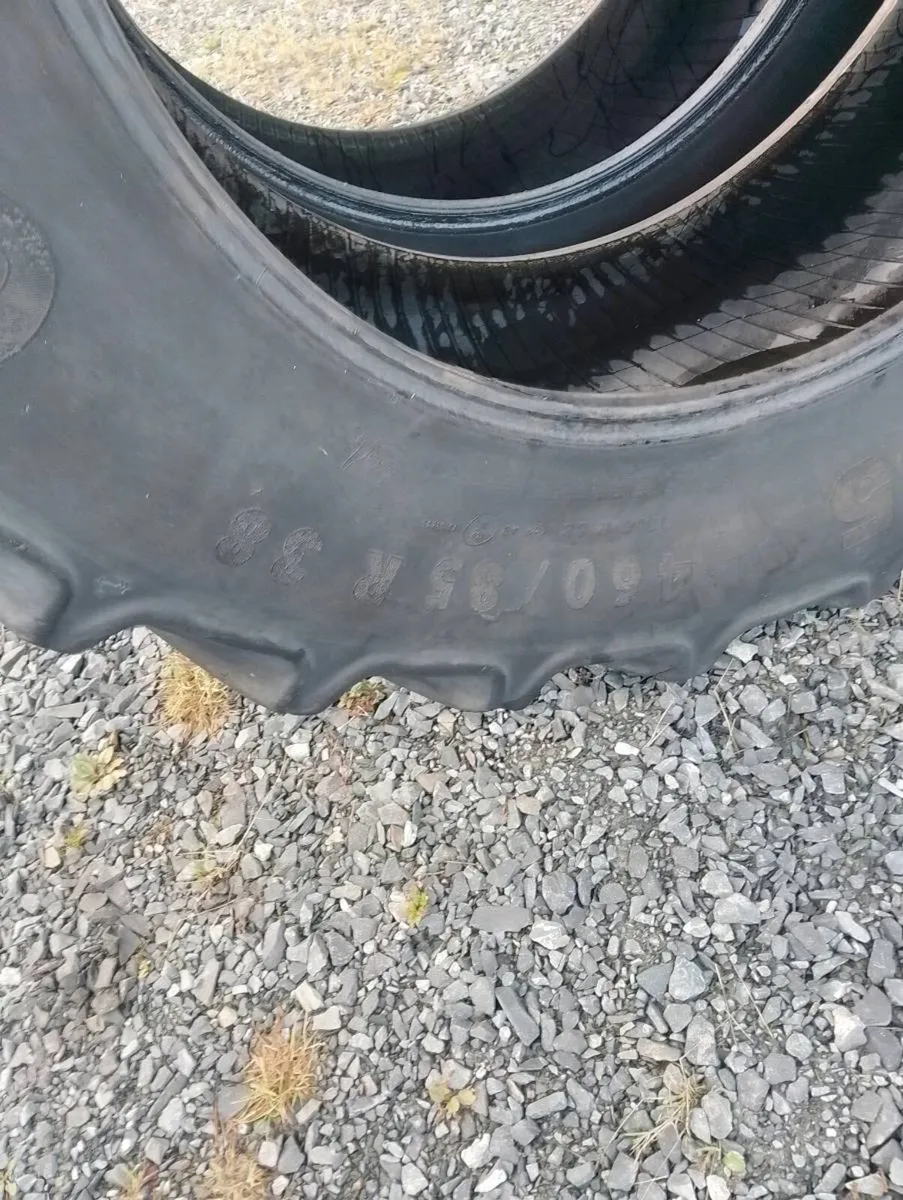 Tyres Tractor 460/85R38 18.4R38 Continental Radial - Image 4