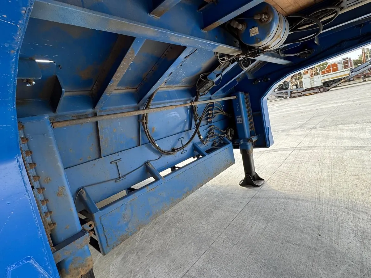 Andover SCLFEX Low Loader Trailer - Image 2