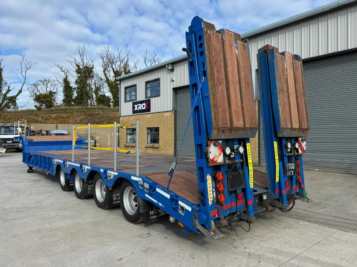Andover SCLFEX Low Loader Trailer - Image 1