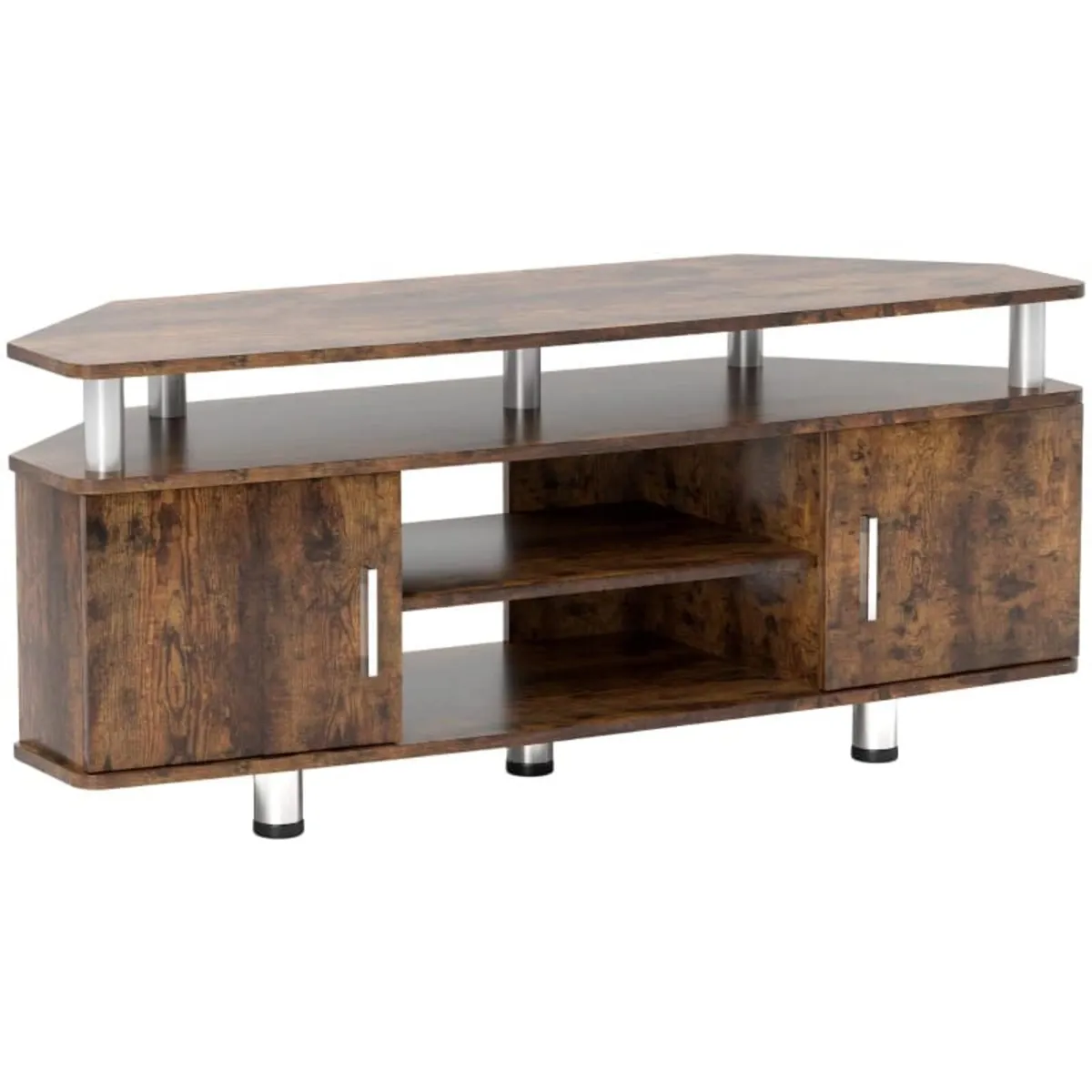 TV Unit Cabinet for TVs up to 55 Inches with Stora - Image 1