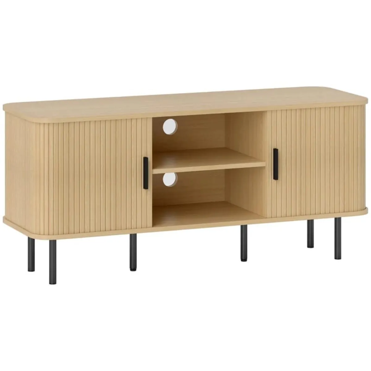 TV Stand Cabinet for TVs up to 55 Inches, TV Unit - Image 1