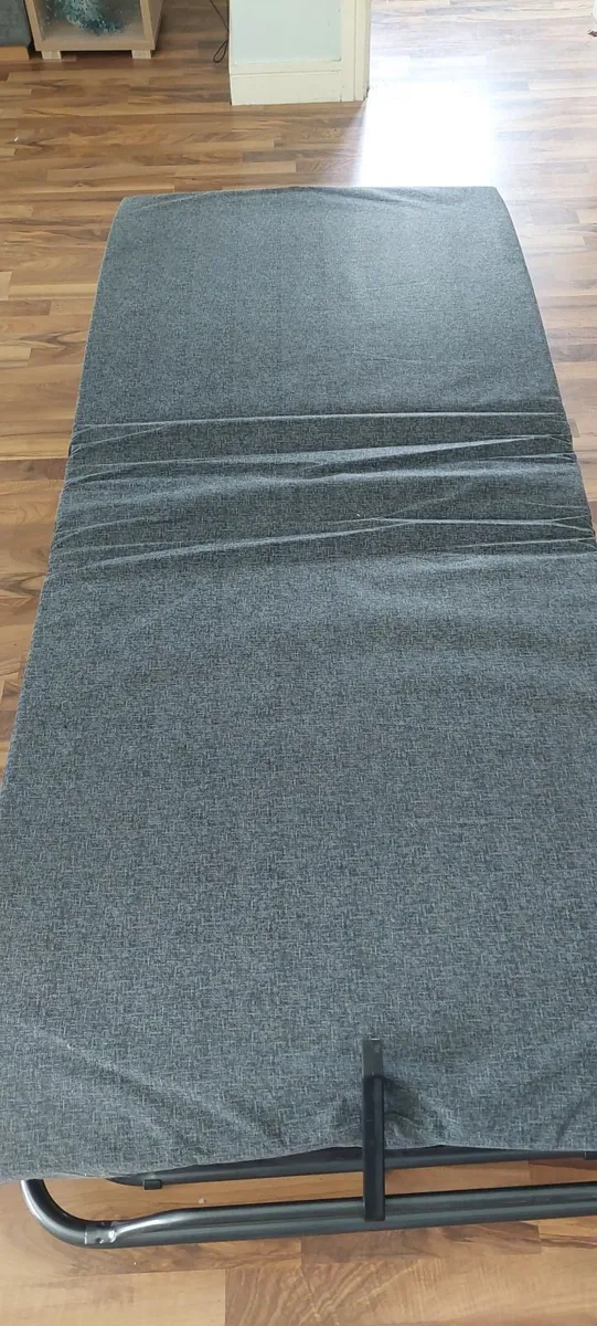 2 Single Foldable beds - Image 3