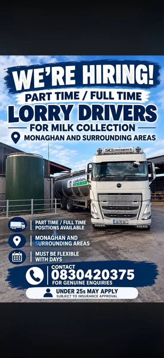 Artic driver required