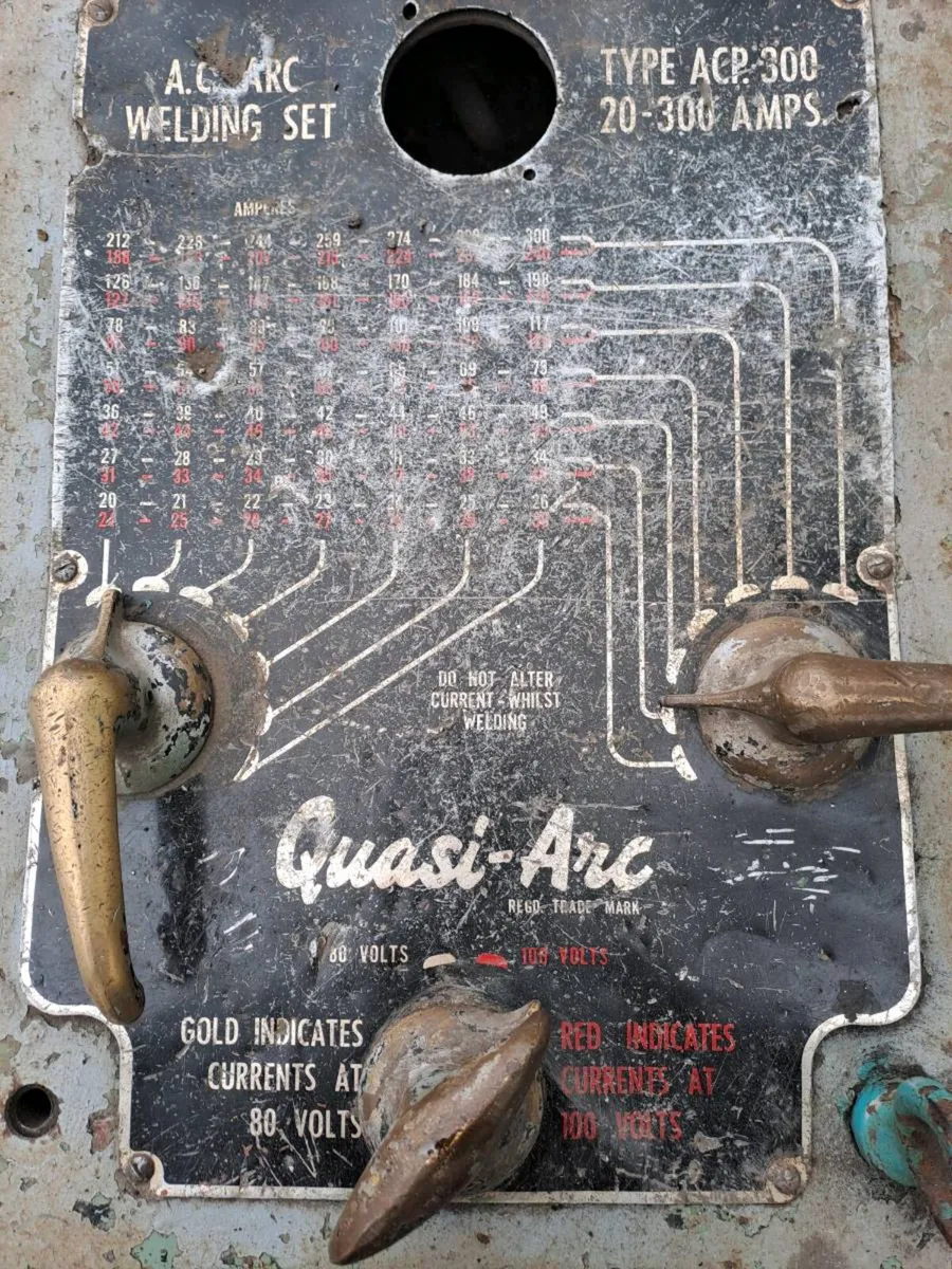Oil cooled welder - Image 4