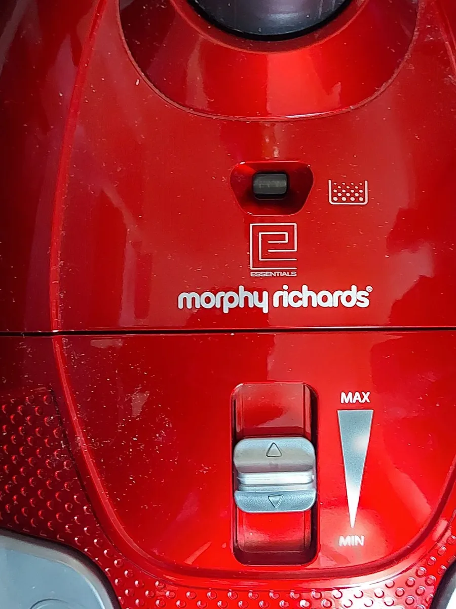 Morphy Richards Vacuum Cleaner, Model 980564, Red, - Image 2