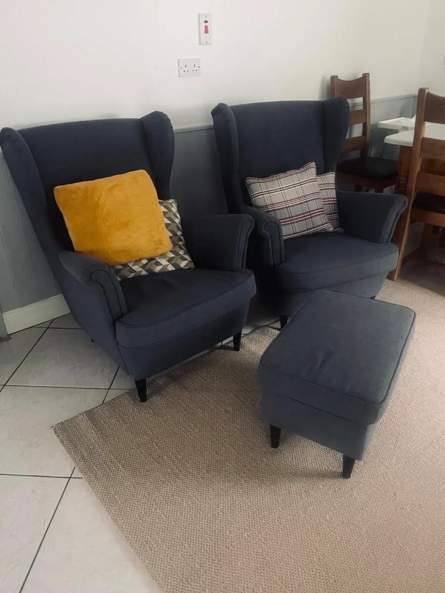 Ikea armchairs - Image 2