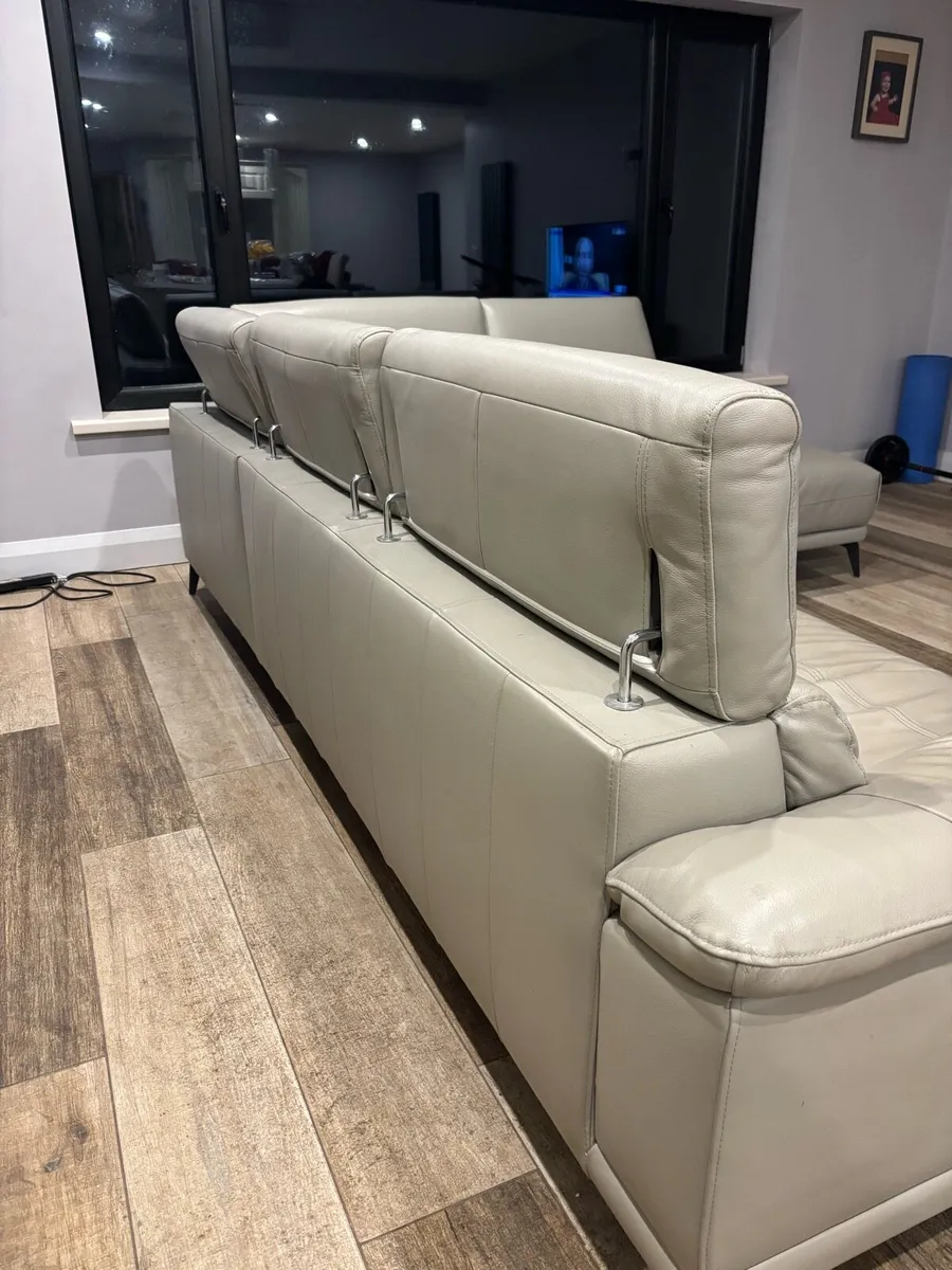 Leather Corner suite - Image 3