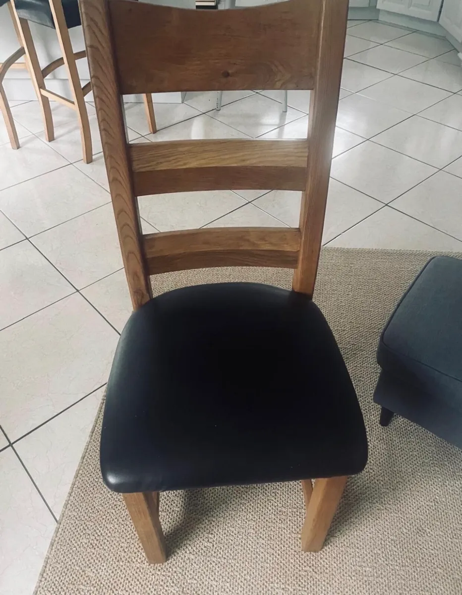 6 Kitchen Chairs - Image 2