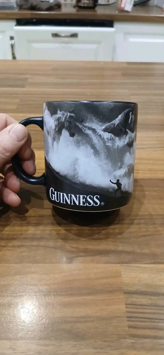 Classic vintage Guinness mug - Image 1