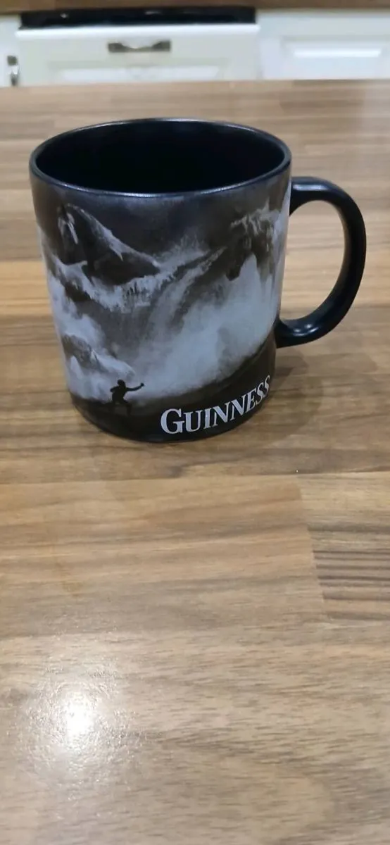 Classic vintage Guinness mug - Image 3