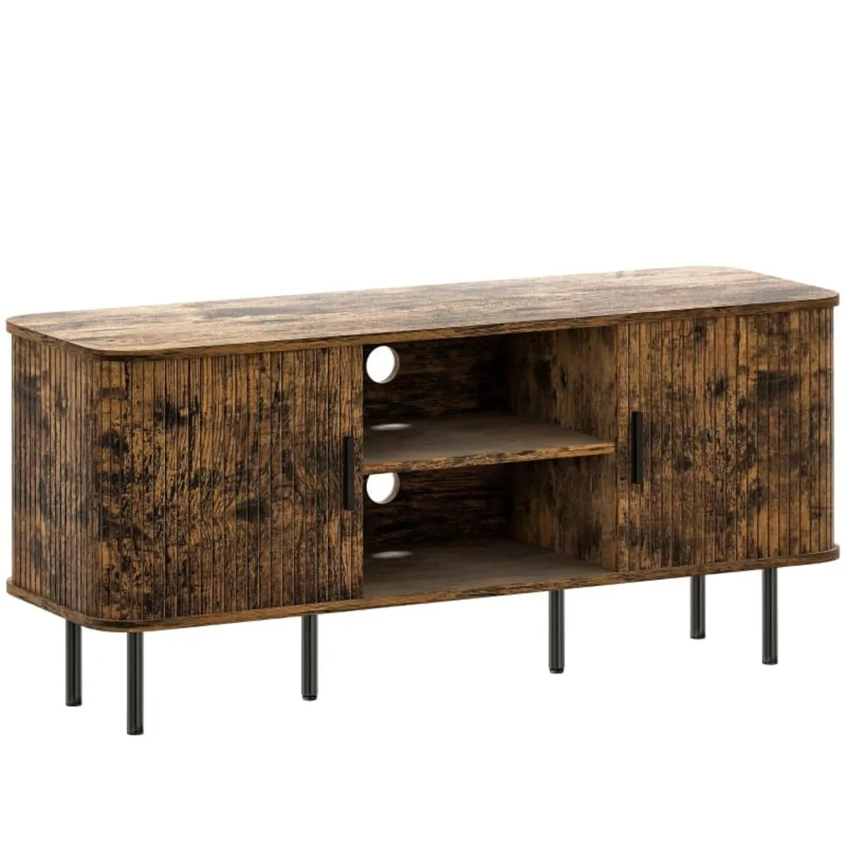 TV Stand Cabinet for TVs up to 55 Inches, TV Unit - Image 1