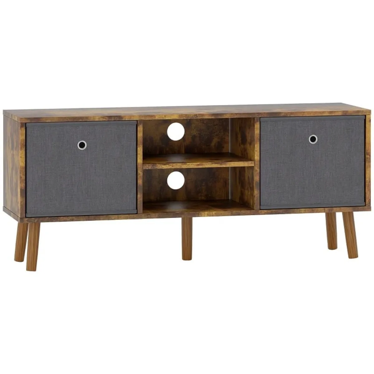 TV Cabinet Stand Unit for TVs up to 50'' with Fold - Image 1