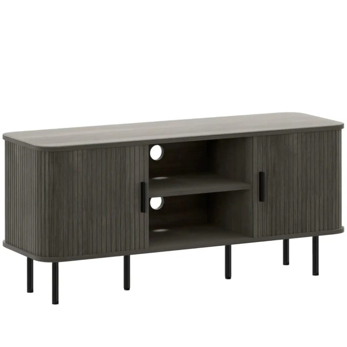 TV Stand Cabinet for TVs up to 55 Inches, TV Unit - Image 1