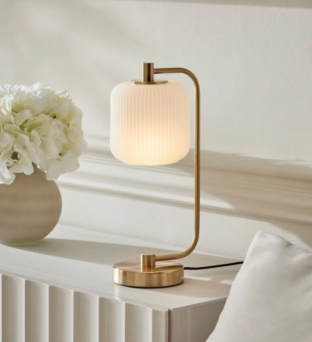 Brand new - Next Ryker Touch Table Lamp - Image 1