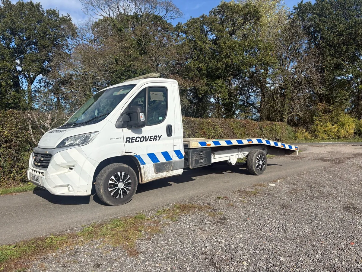 Recovery Truck 2015 fiat ducato 3.5 ton - Image 4