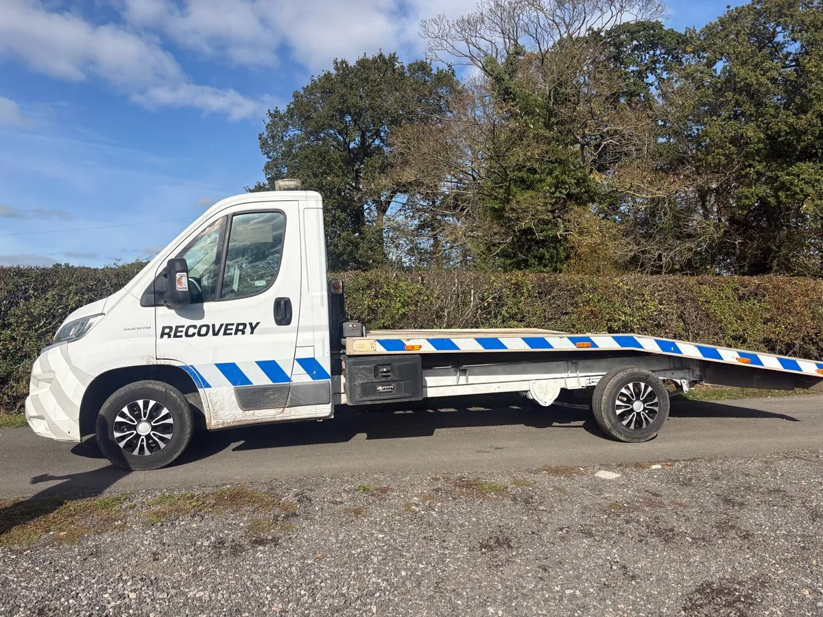 Recovery Truck 2015 fiat ducato 3.5 ton - Image 1