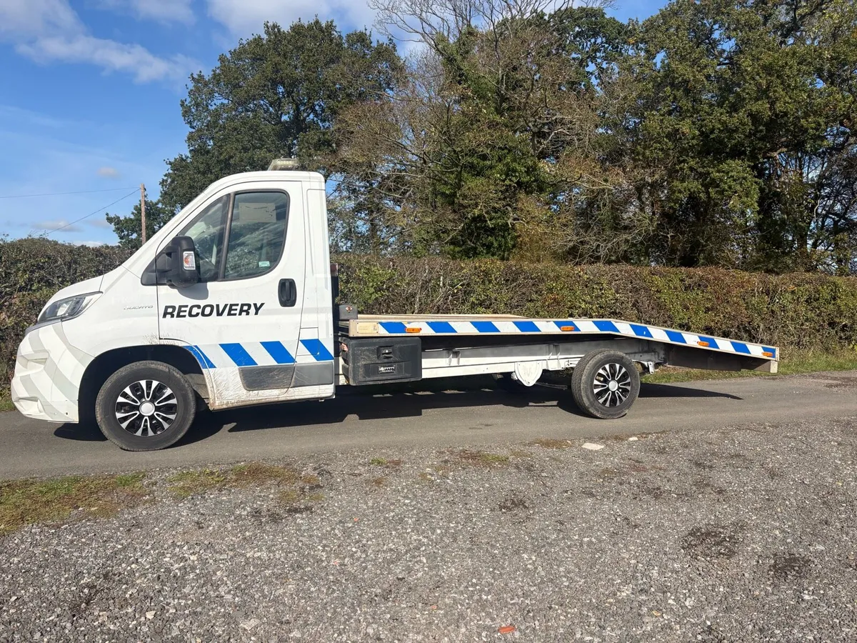 Recovery Truck 2015 fiat ducato 3.5 ton - Image 2