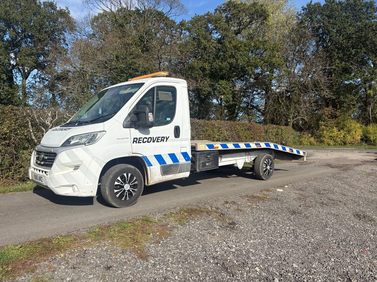 Recovery Truck 2015 fiat ducato 3.5 ton - Image 3
