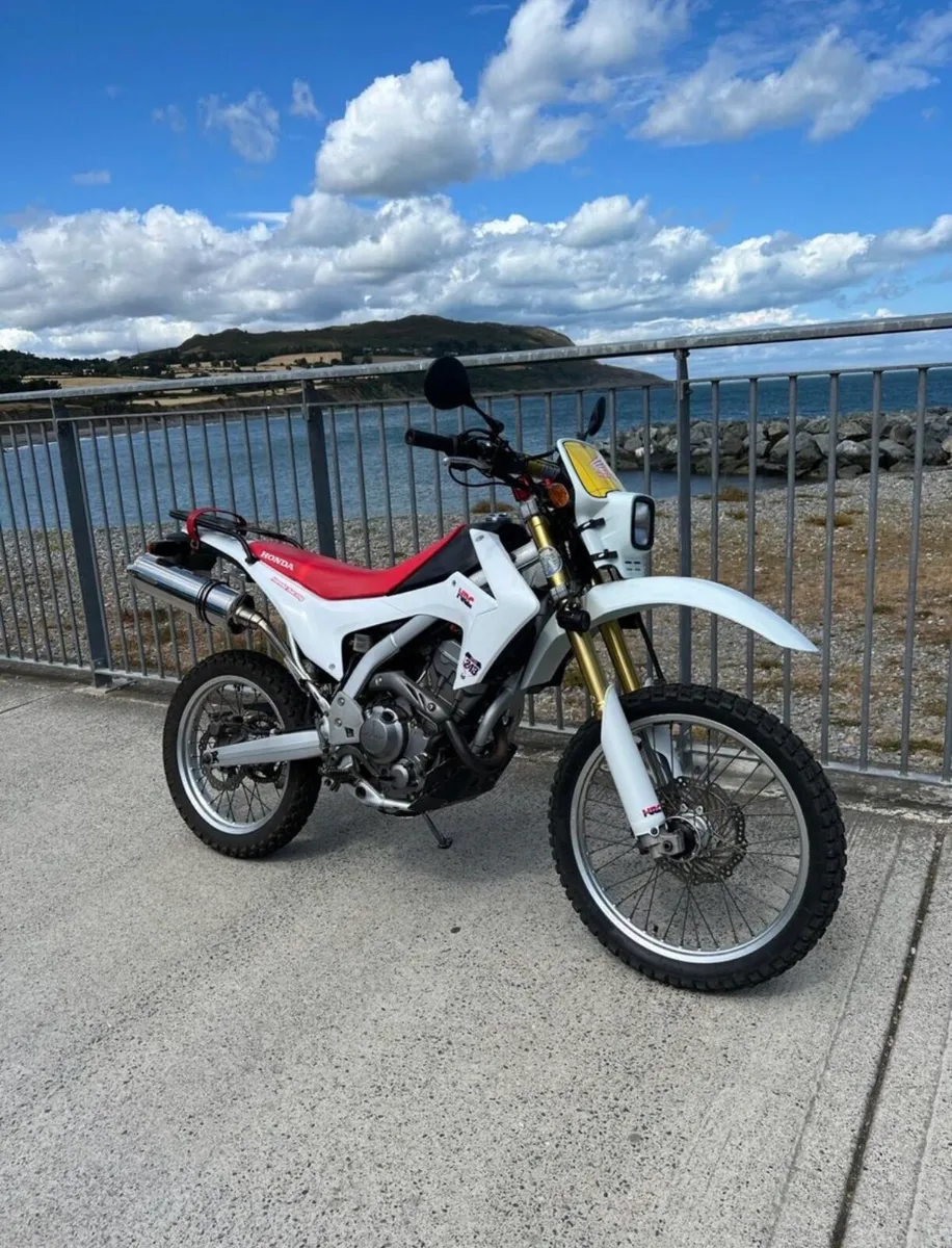 2015 Honda CRF 250 Road Legal Enduro Huge Spec - Image 1