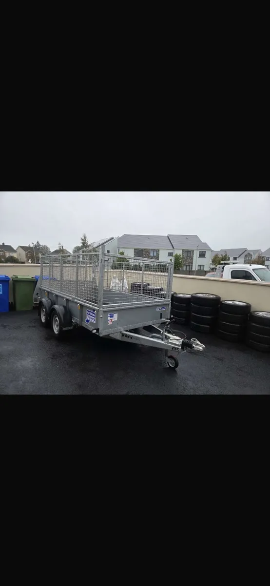 New ifor williams 10 x 5’6