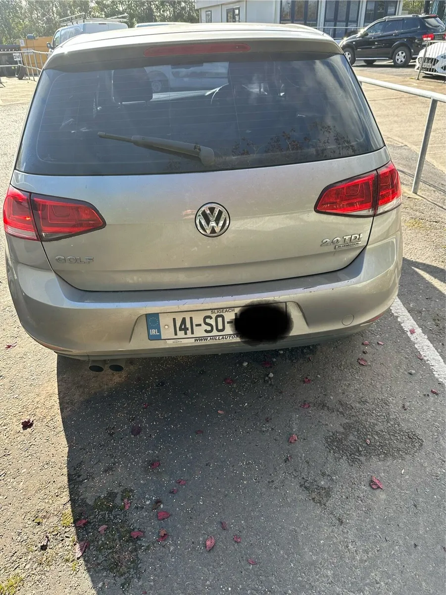 2014 Golf 2.0Tdi  ( Not Crashed) - Image 3