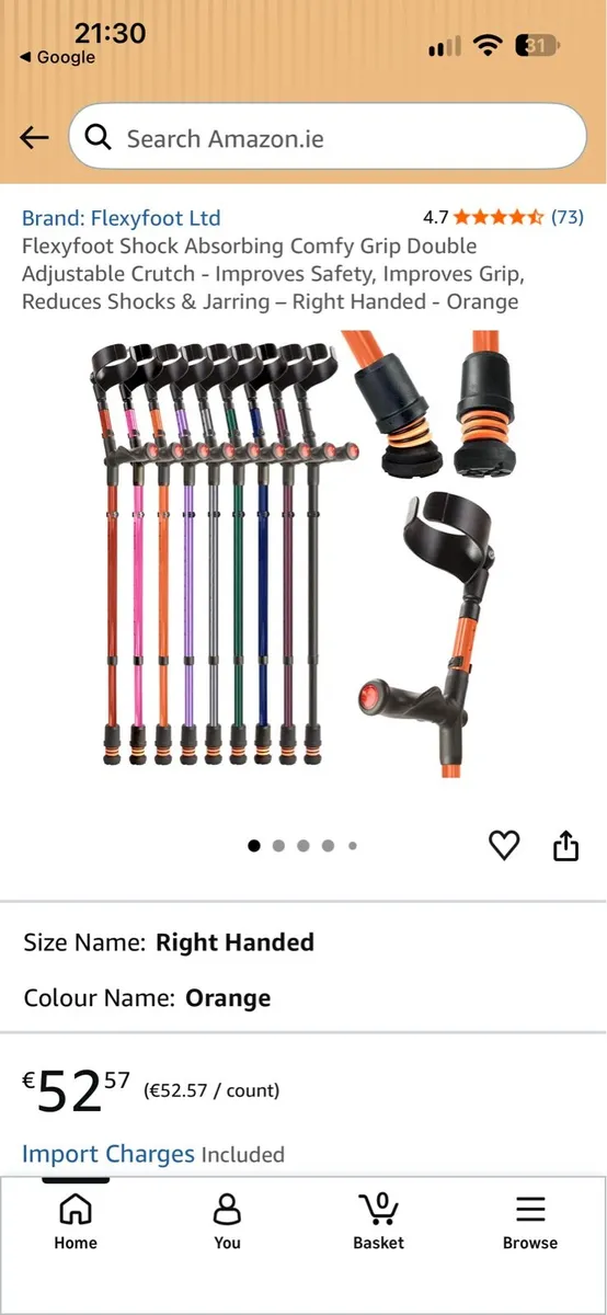 Crutches - Image 1