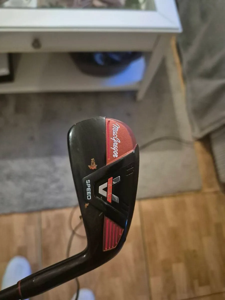 MacGregor driving iron - Image 4