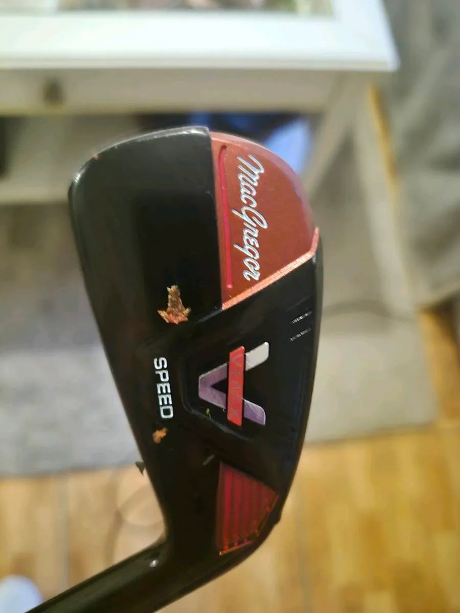 MacGregor driving iron - Image 1