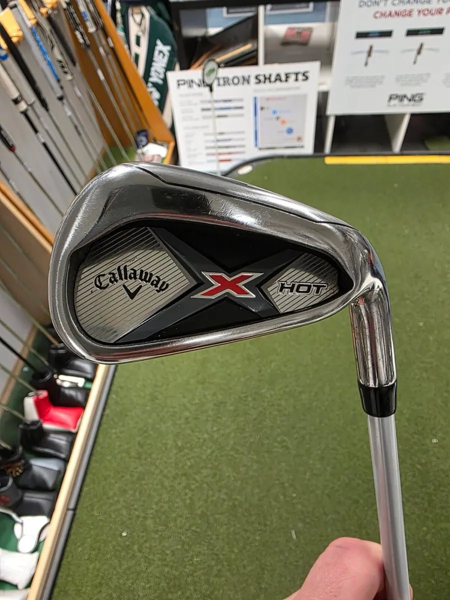 Callaway Xhot Irons - Image 1