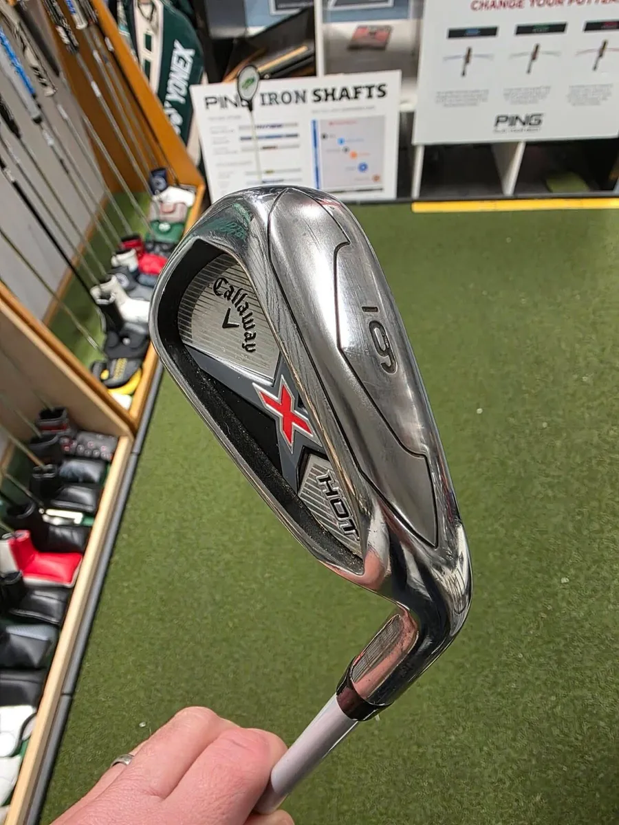 Callaway Xhot Irons - Image 4