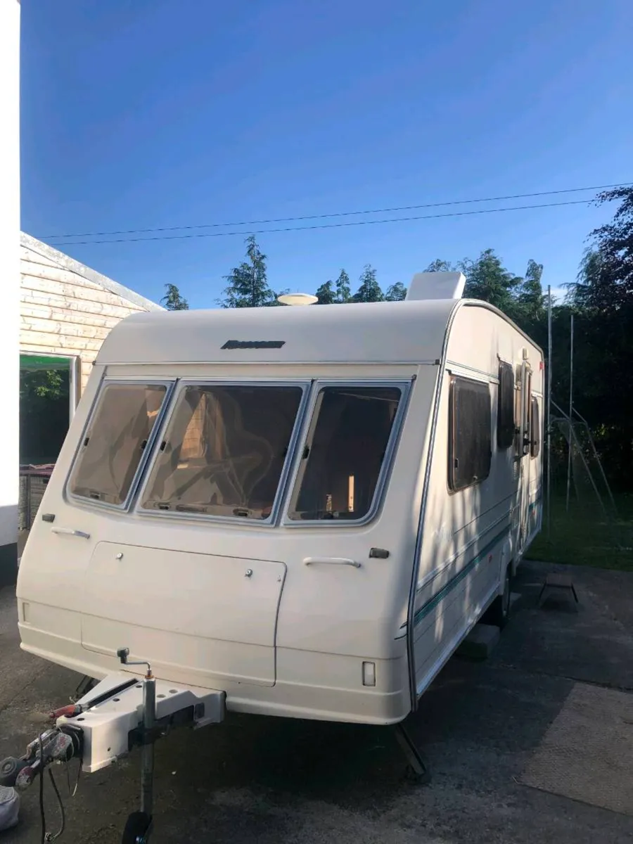 1996 Bailey Ranger 500/5 Caravan ( DIY Project ) - Image 2