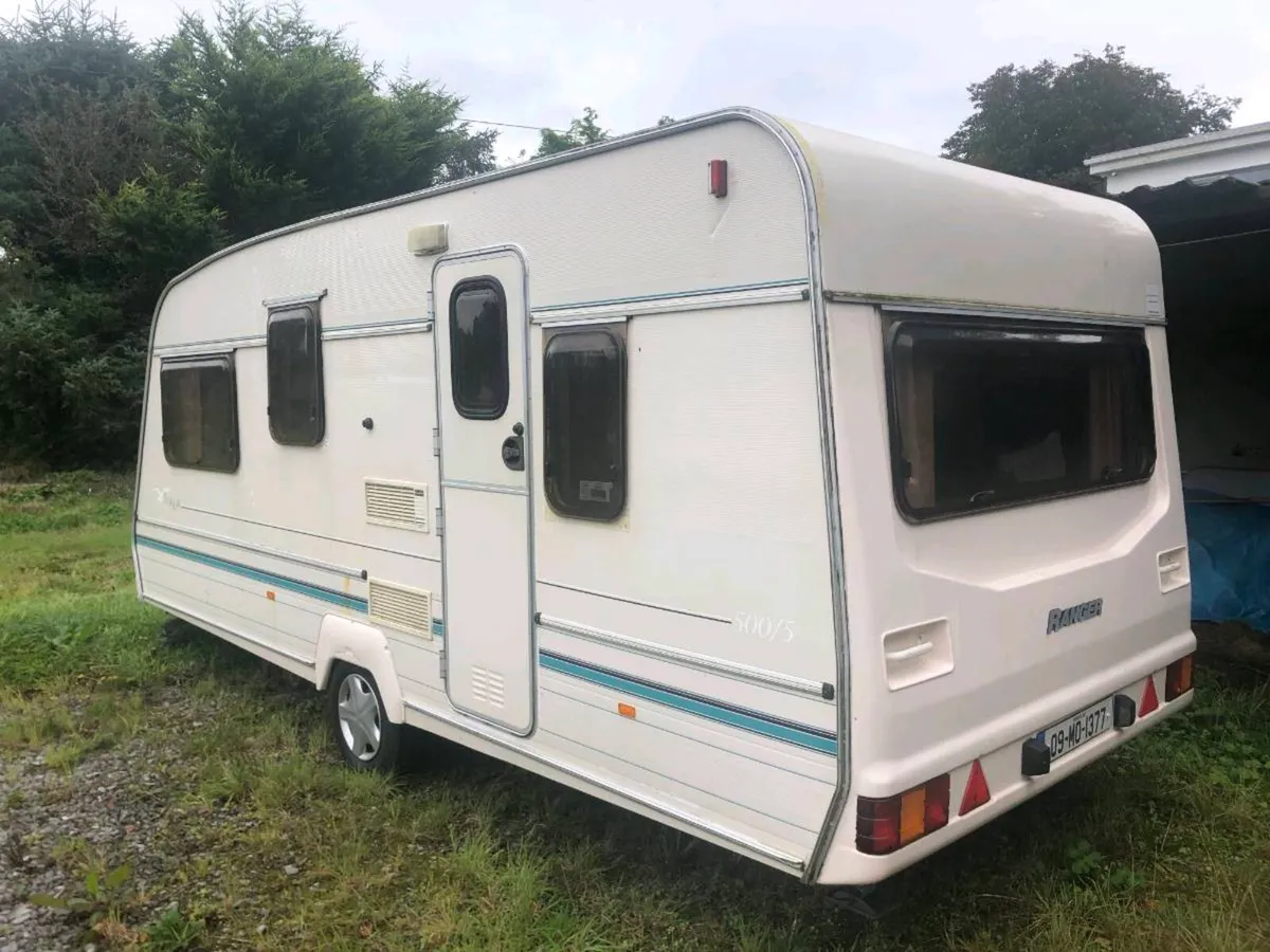 1996 Bailey Ranger 500/5 Caravan ( DIY Project ) - Image 4