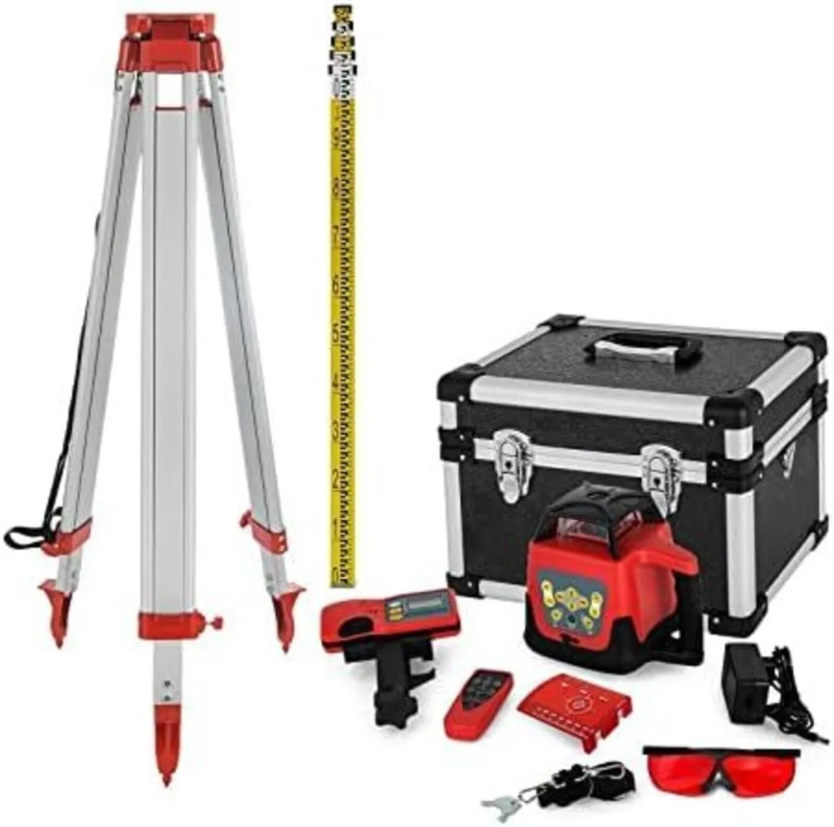 360° Self Leveling Rotary Laser Level 500m - Image 1