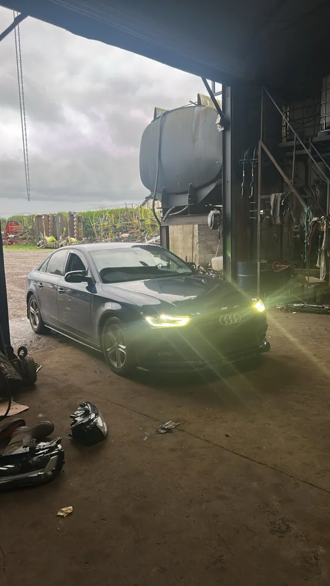 A4 sline headlights - Image 1