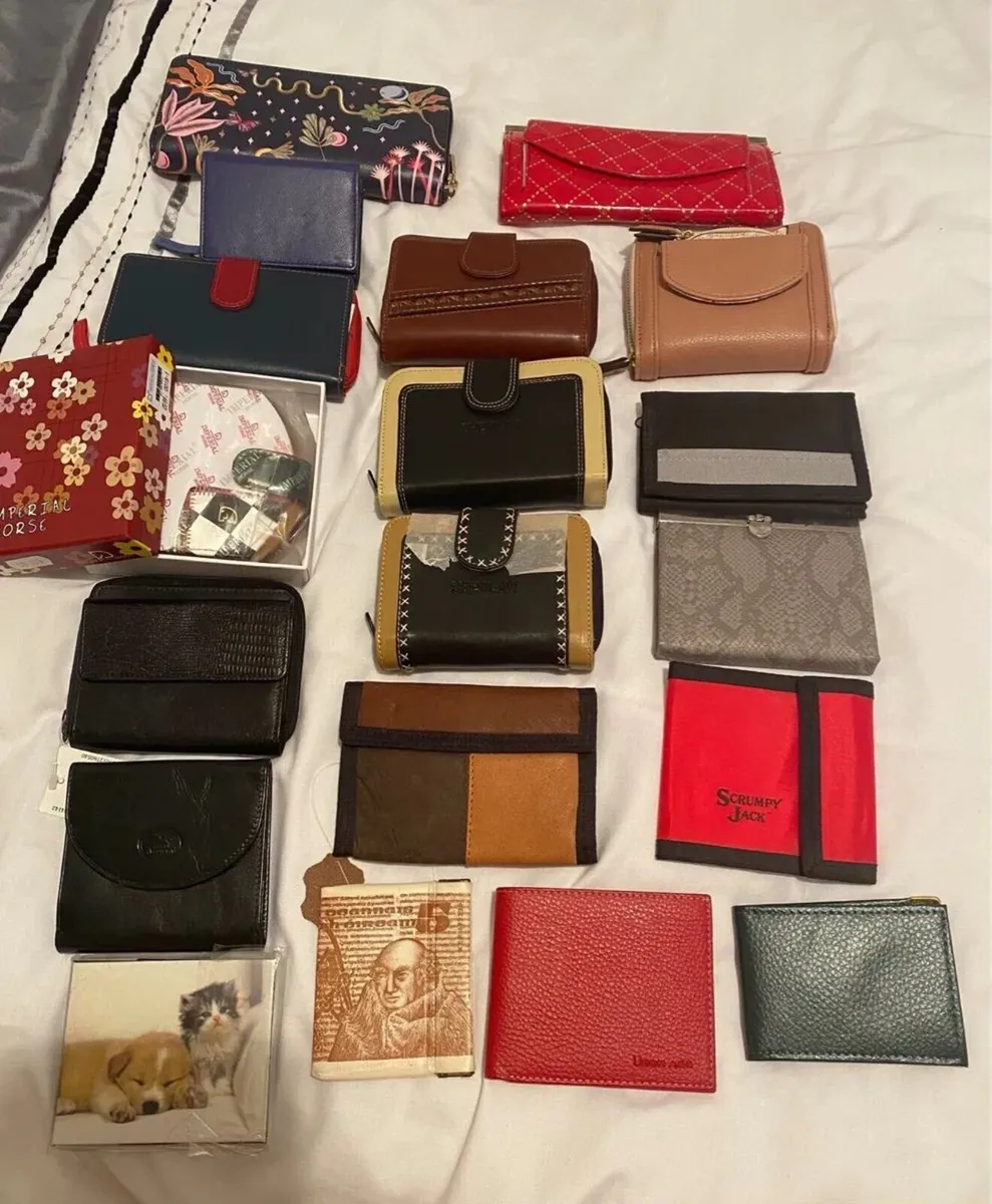 BRAND NEW Huge Selection of Ladies Wallets Purses - Image 1