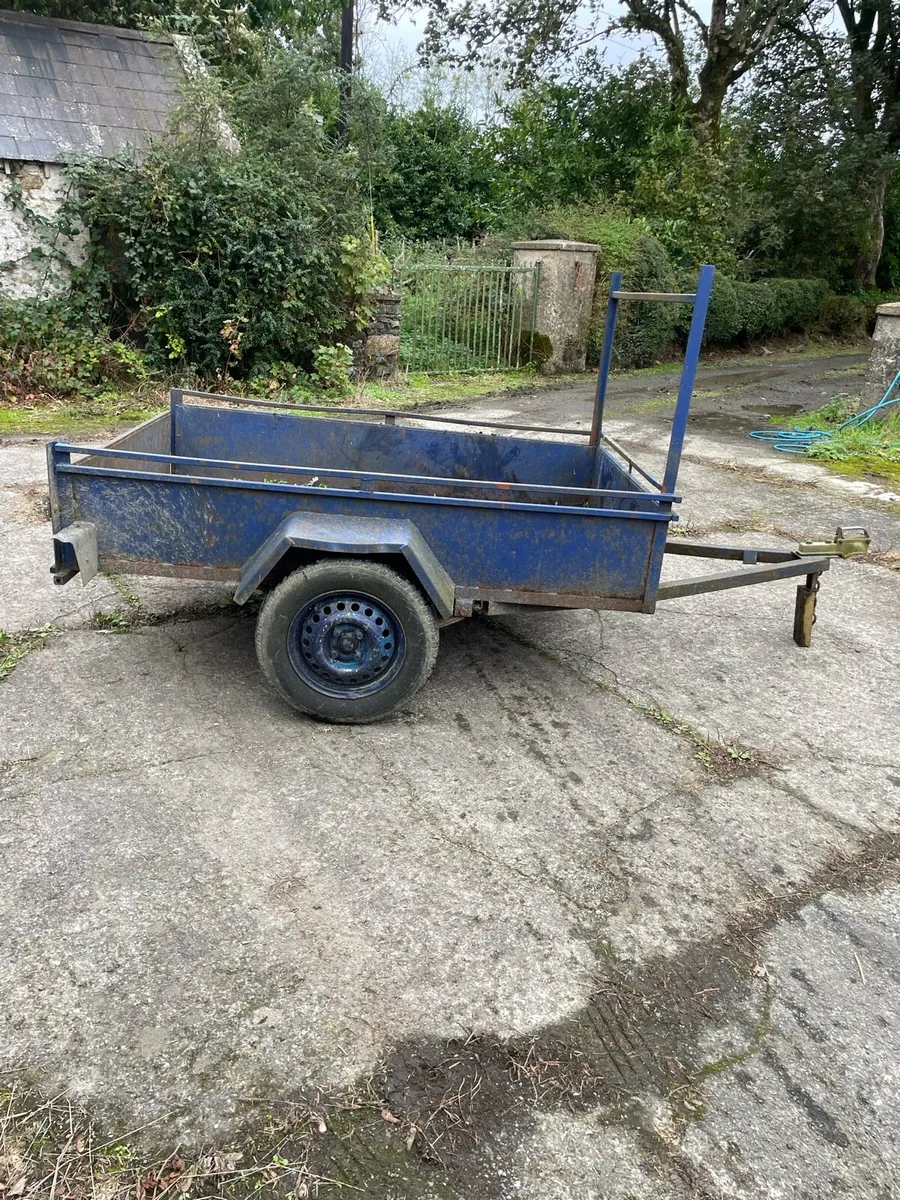 Car trailer - Image 1