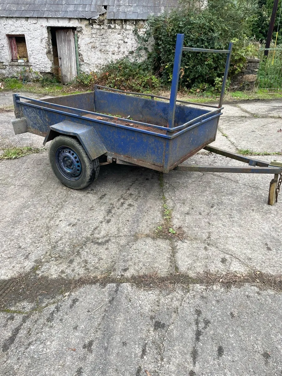Car trailer - Image 3