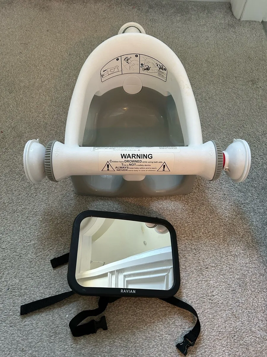 Baby bath seat