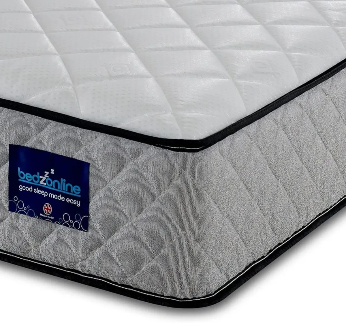 Hybrid Memory Foam & Spring Mattress - UK Small Si - Image 1