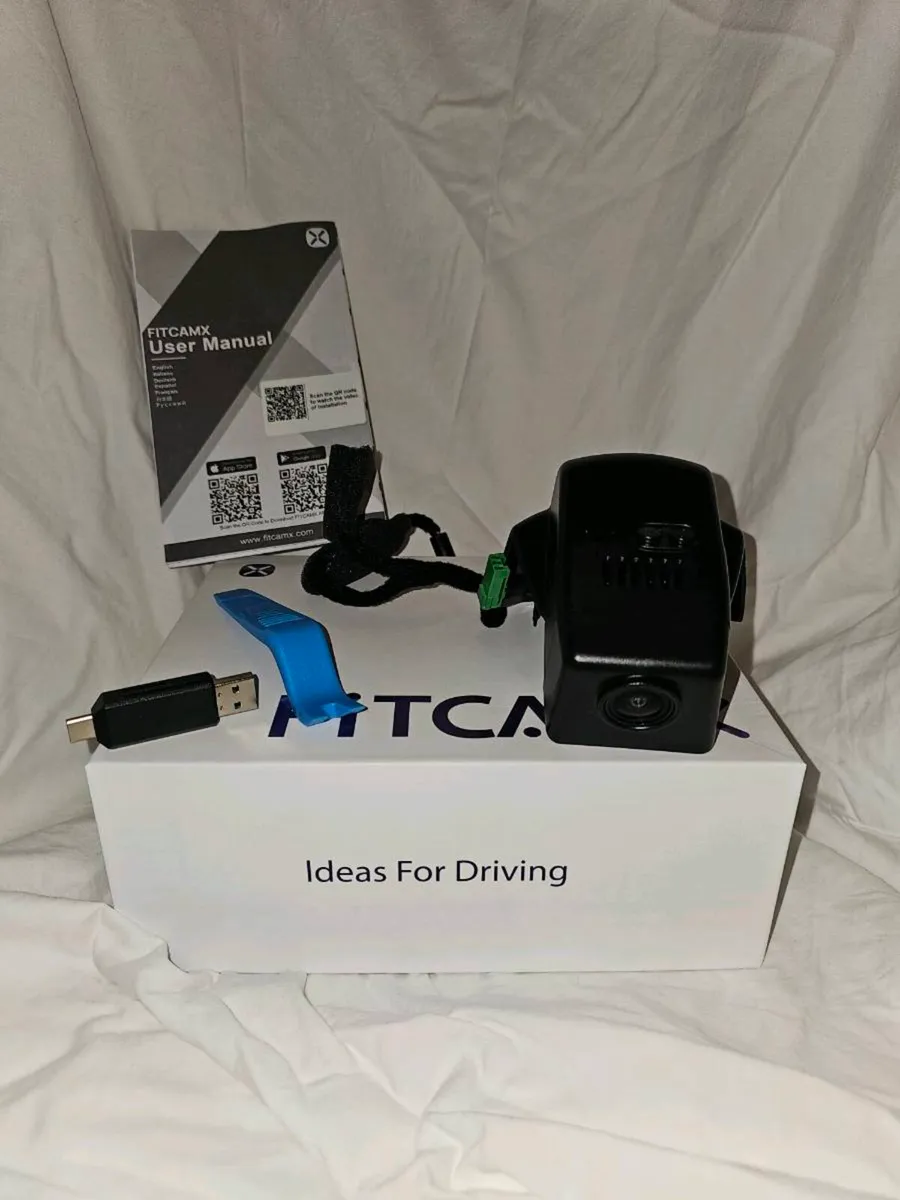 Dash cam FIT CAMX suitable  for 2019 volvo xc90 - Image 3